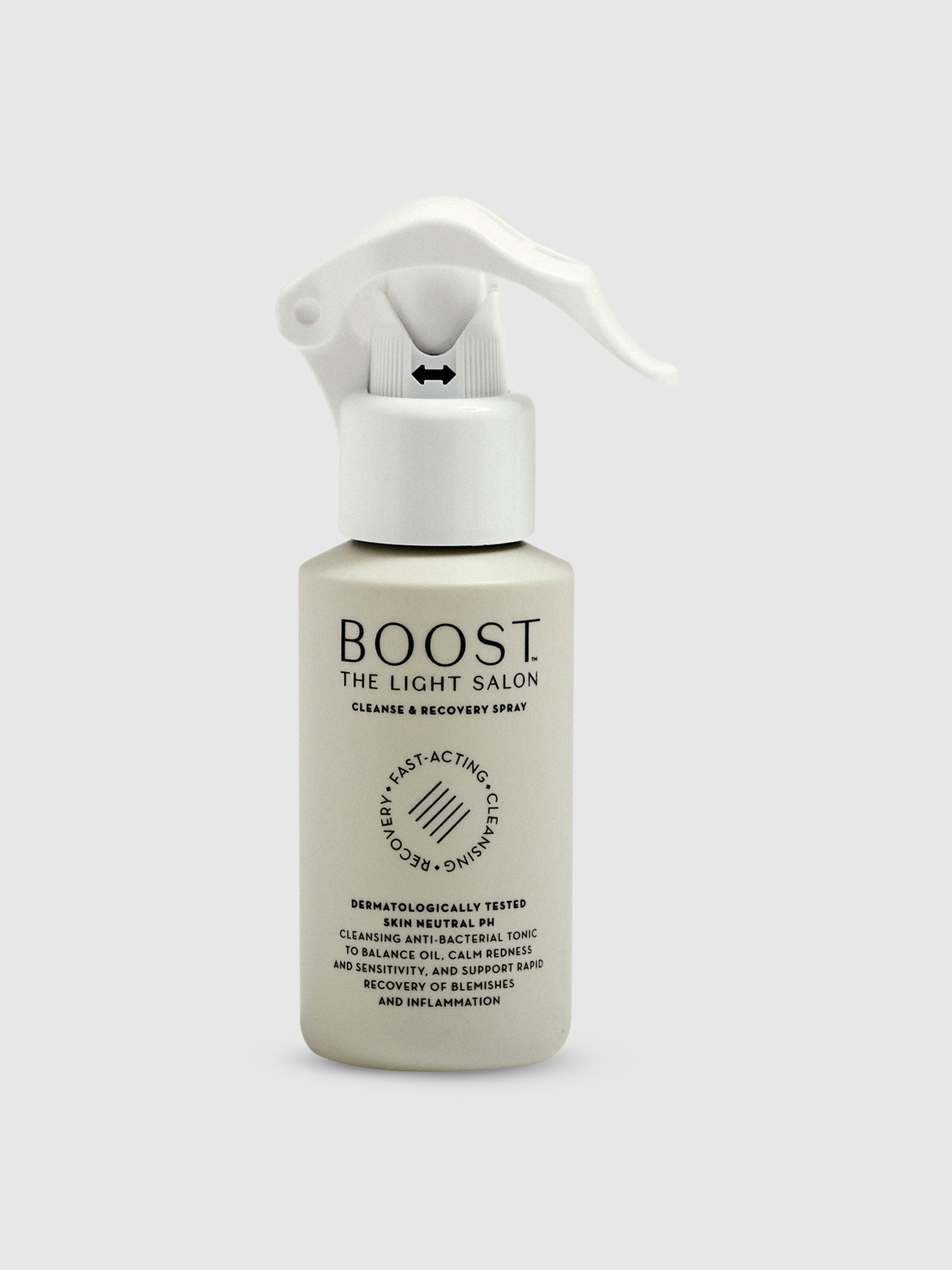 THE LIGHT SALON THE LIGHT SALON THE LIGHT SALON BOOST CLEANSE & RECOVERY SPRAY