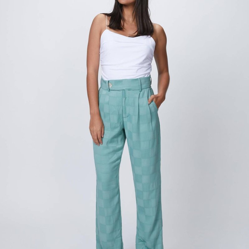 Shop The Line By K Bettina Trouser In Green