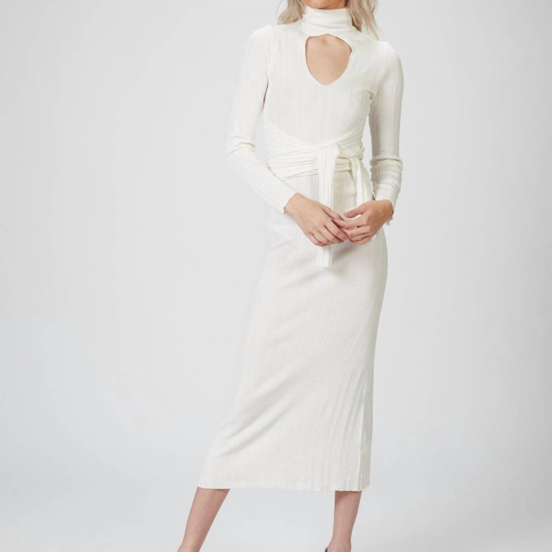 Shop The Line By K Malcolm Dress In White