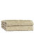 Loft Combed Cotton Face Towel Pack Of 2 - Oatmeal - Oatmeal