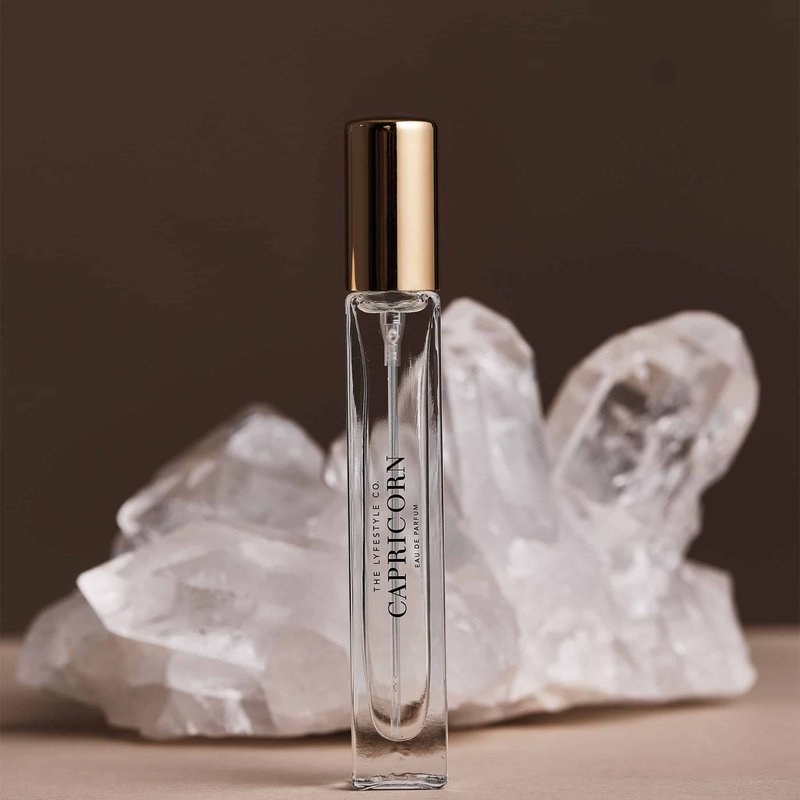 The Lyfestyle Co. Astro | Capricorn Perfume In White