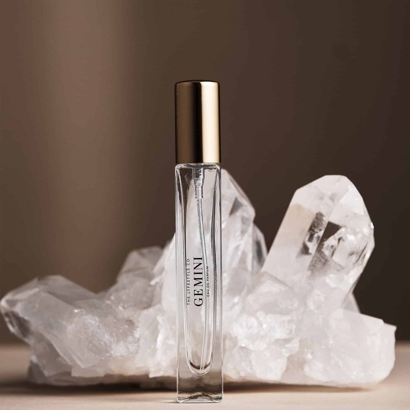 The Lyfestyle Co. Astro | Gemini Perfume In White
