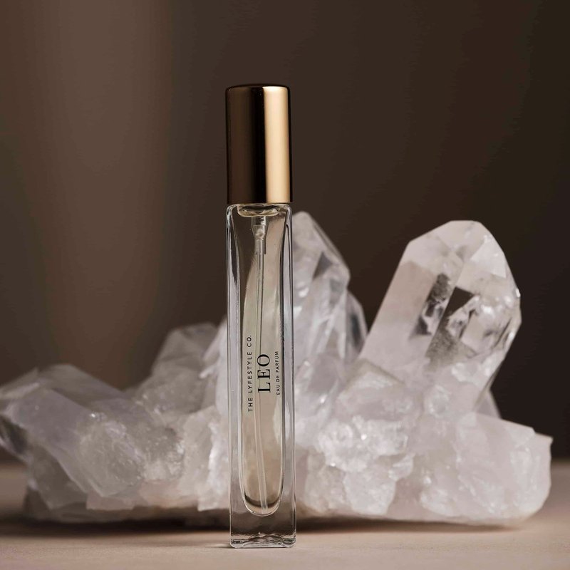 The Lyfestyle Co. Astro | Leo Perfume In White