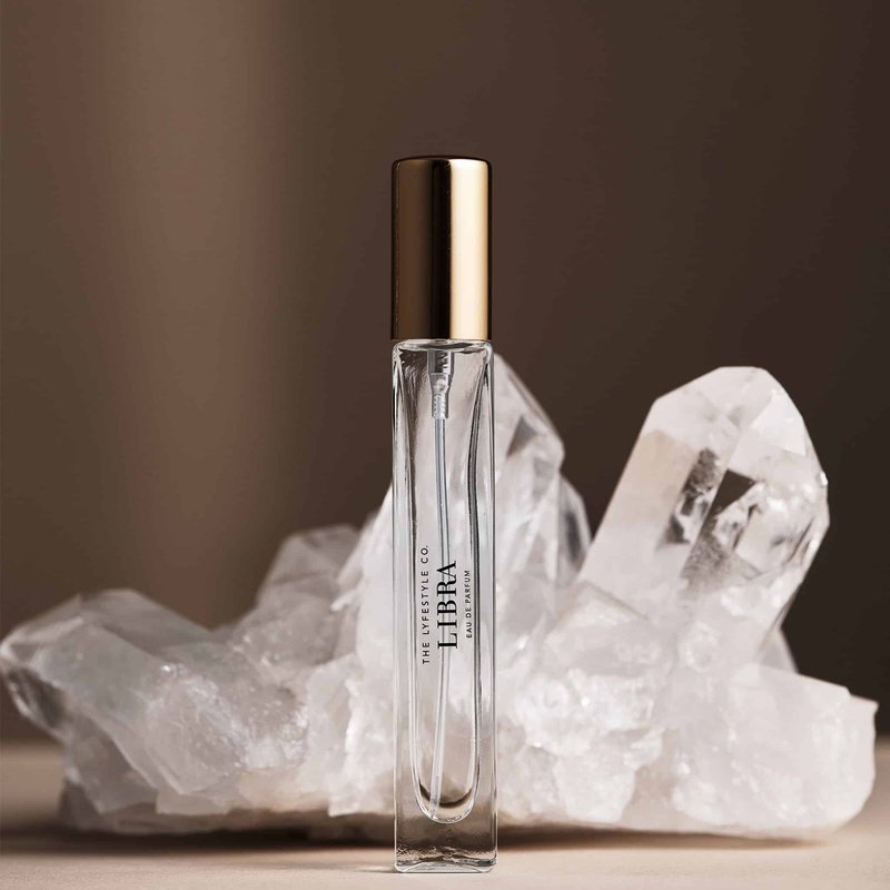 The Lyfestyle Co. Astro | Libra Perfume In White