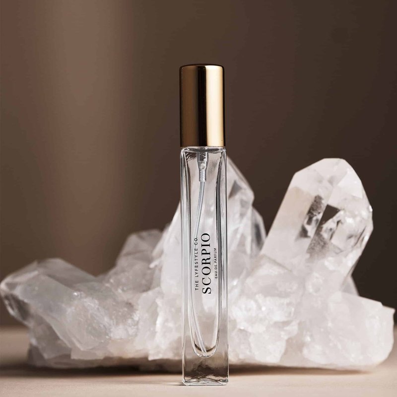 The Lyfestyle Co. Astro | Scorpio Perfume In White