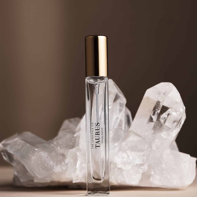 The Lyfestyle Co. Astro | Taurus Perfume In White