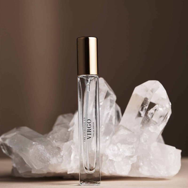 The Lyfestyle Co. Astro | Virgo Perfume In White