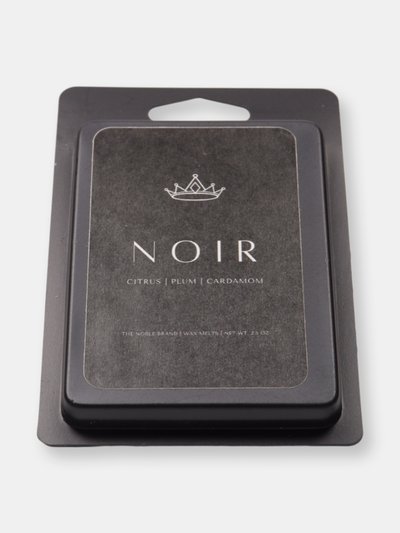 The Noble Brand Noir Wax Melts product