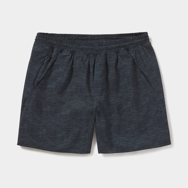 Shop The Normal Brand 7 Bros Workout Short In Black