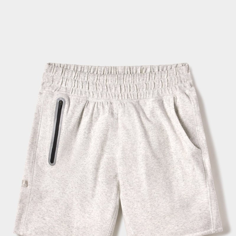 The Normal Brand Active Puremeso Gym Short In White