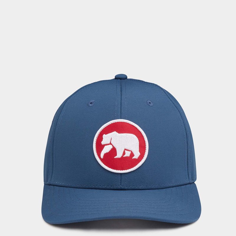 The Normal Brand Circle Patch Performance Cap In Blue