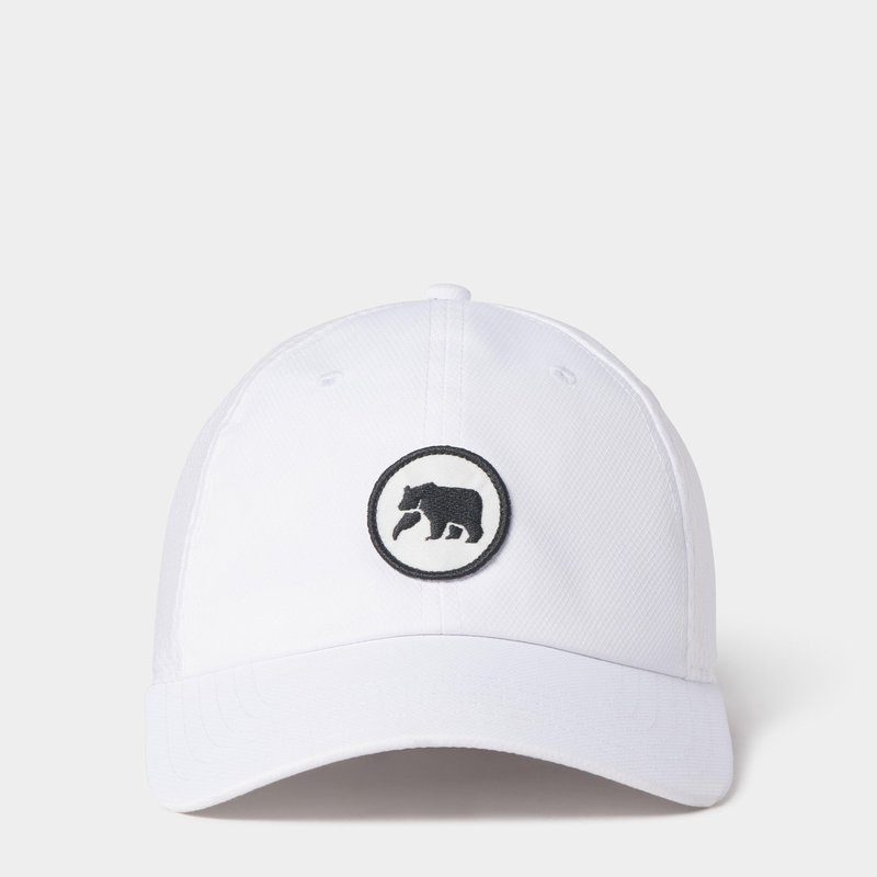 The Normal Brand Circle Patch Performance Cap In White
