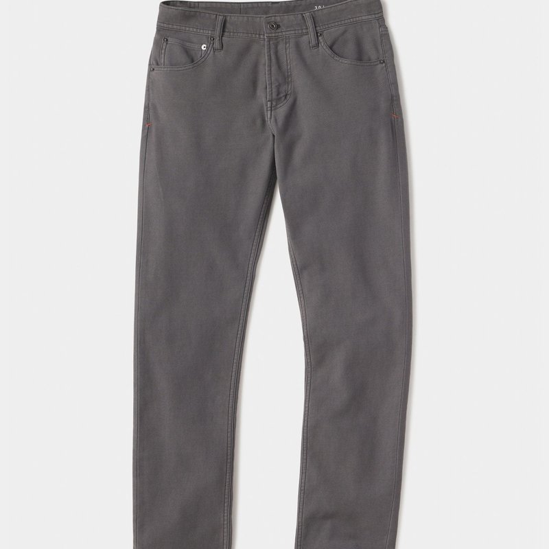 The Normal Brand Comfort Terry Pant In Grey