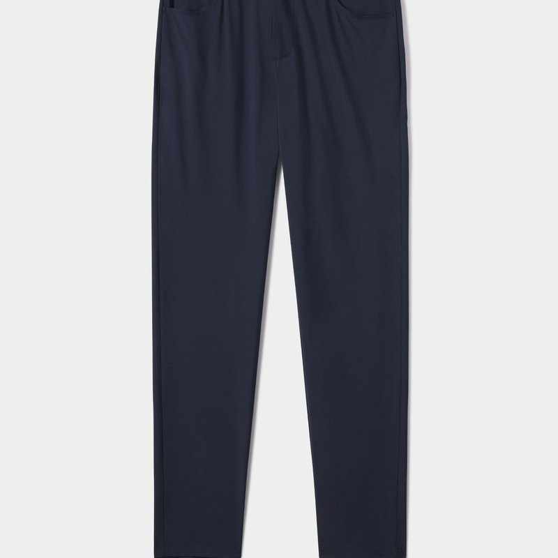 The Normal Brand Hybrid Pant In Blue