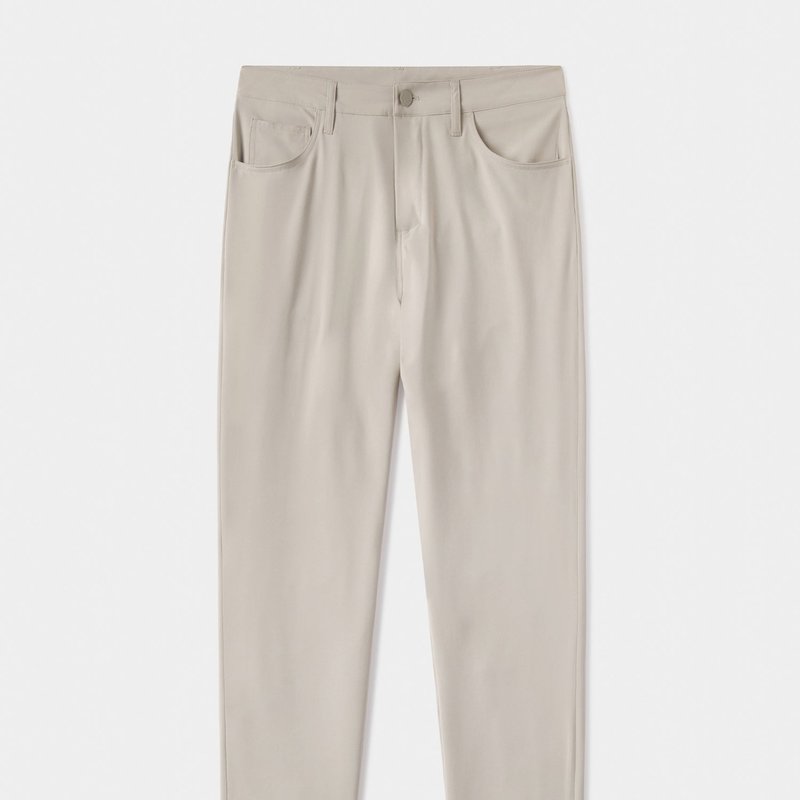 The Normal Brand Hybrid Pant In Brown