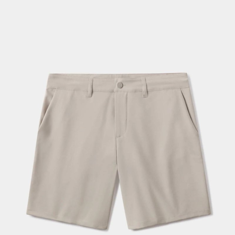 Shop The Normal Brand Hybrid Short In Brown
