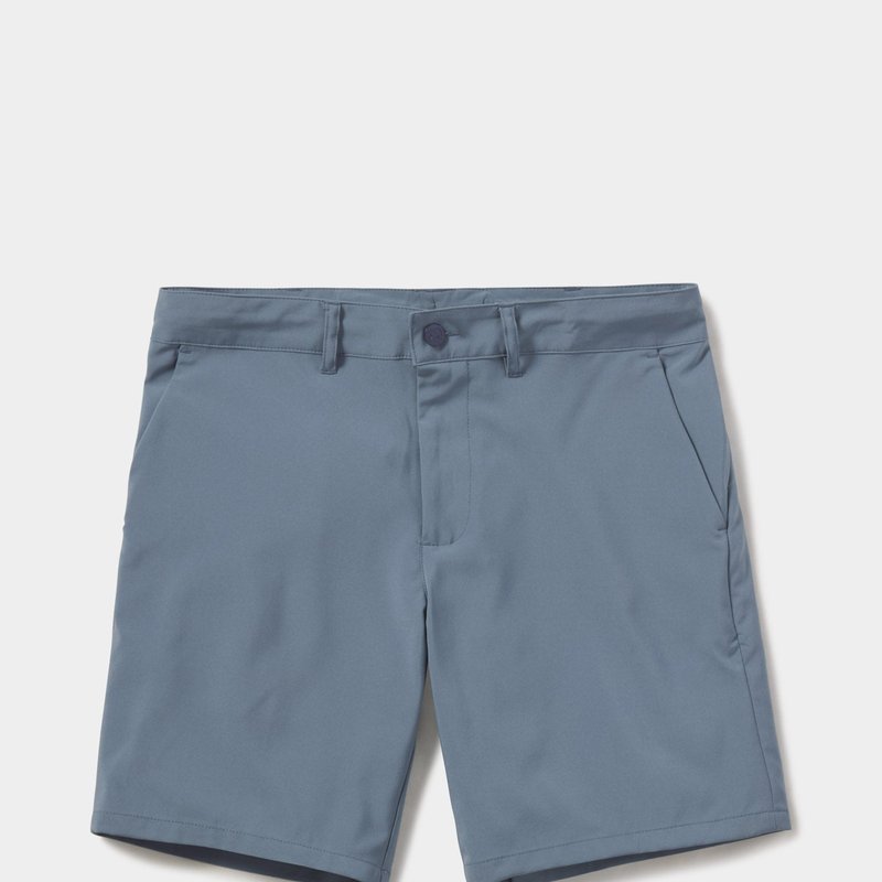 Shop The Normal Brand Hybrid Shorts In Blue