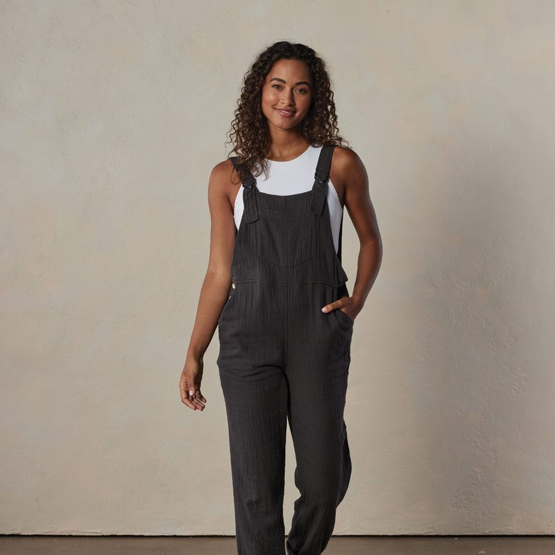 Shop The Normal Brand Kalo Overall In Black