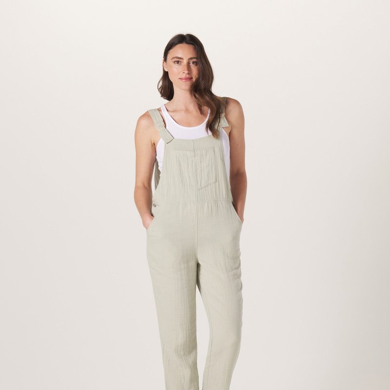 The Normal Brand Kalo Overalls In Green