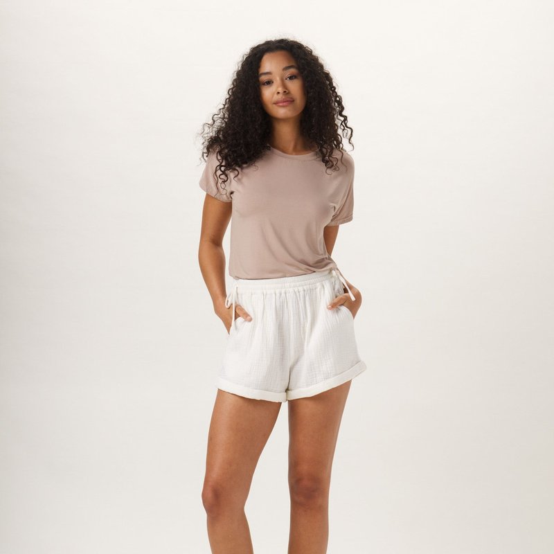 Shop The Normal Brand Kalo Short In White