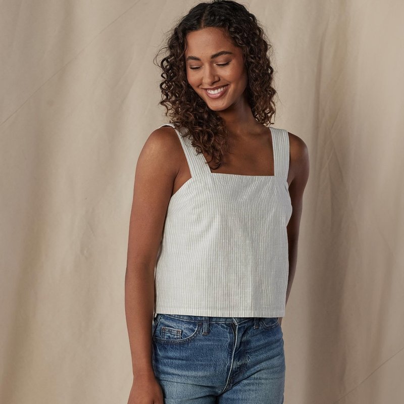 Shop The Normal Brand Lived-in Cotton Tank In White