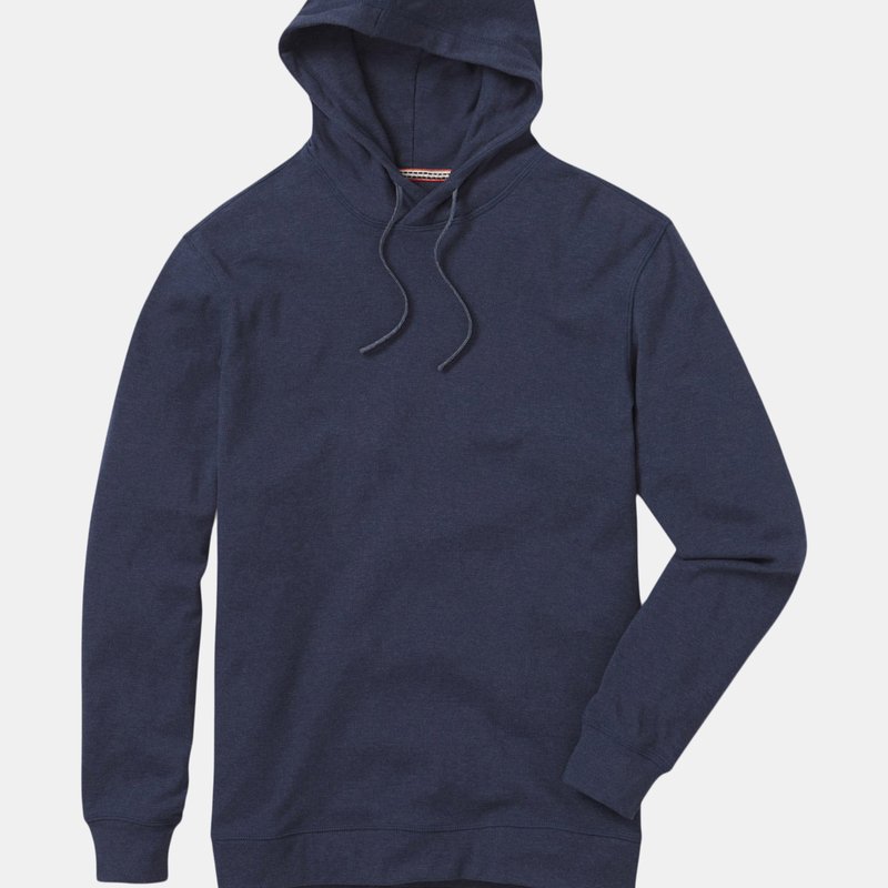 The Normal Brand Puremeso Basic Hoodie In Navy