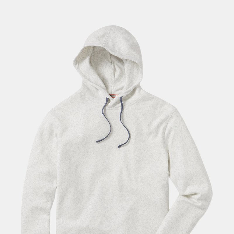 The Normal Brand Puremeso Basic Hoodie In Stone