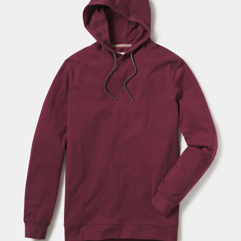 THE NORMAL BRAND THE NORMAL BRAND PUREMESO BASIC HOODIE