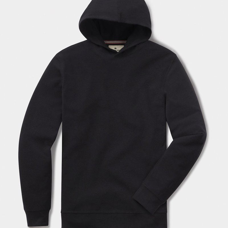 The Normal Brand Puremeso Essential Hoodie In Black
