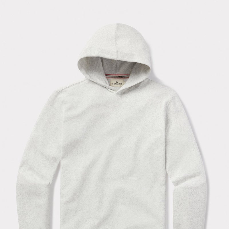 The Normal Brand Puremeso Essential Hoodie In White