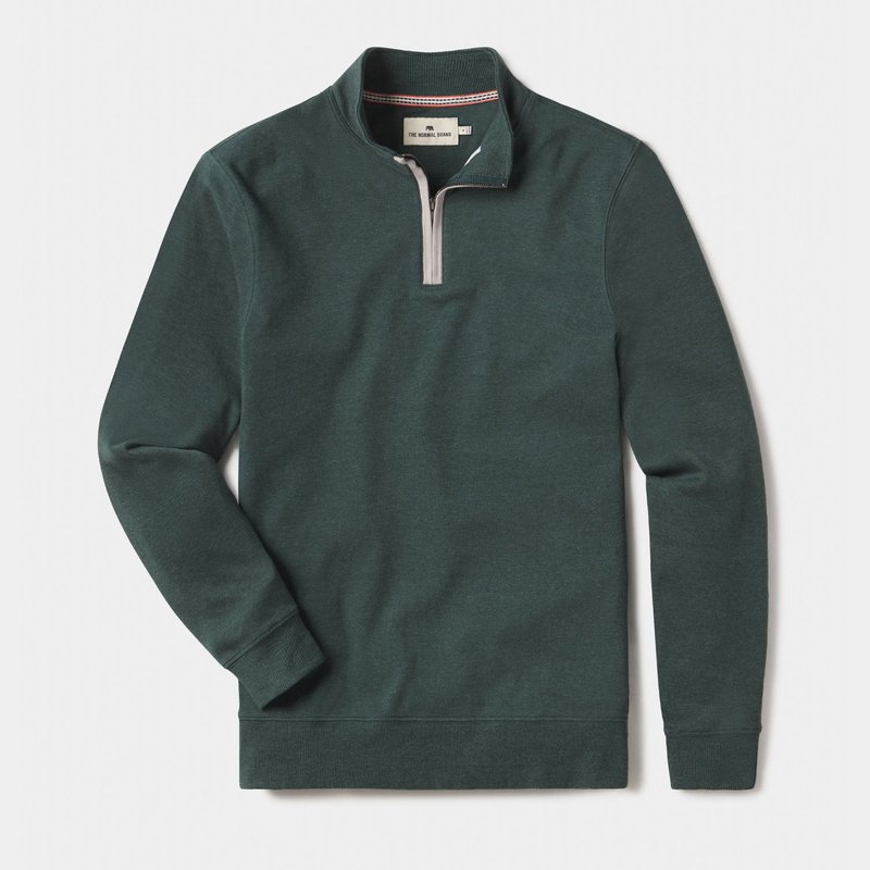 THE NORMAL BRAND PUREMESO WEEKEND QUARTER ZIP