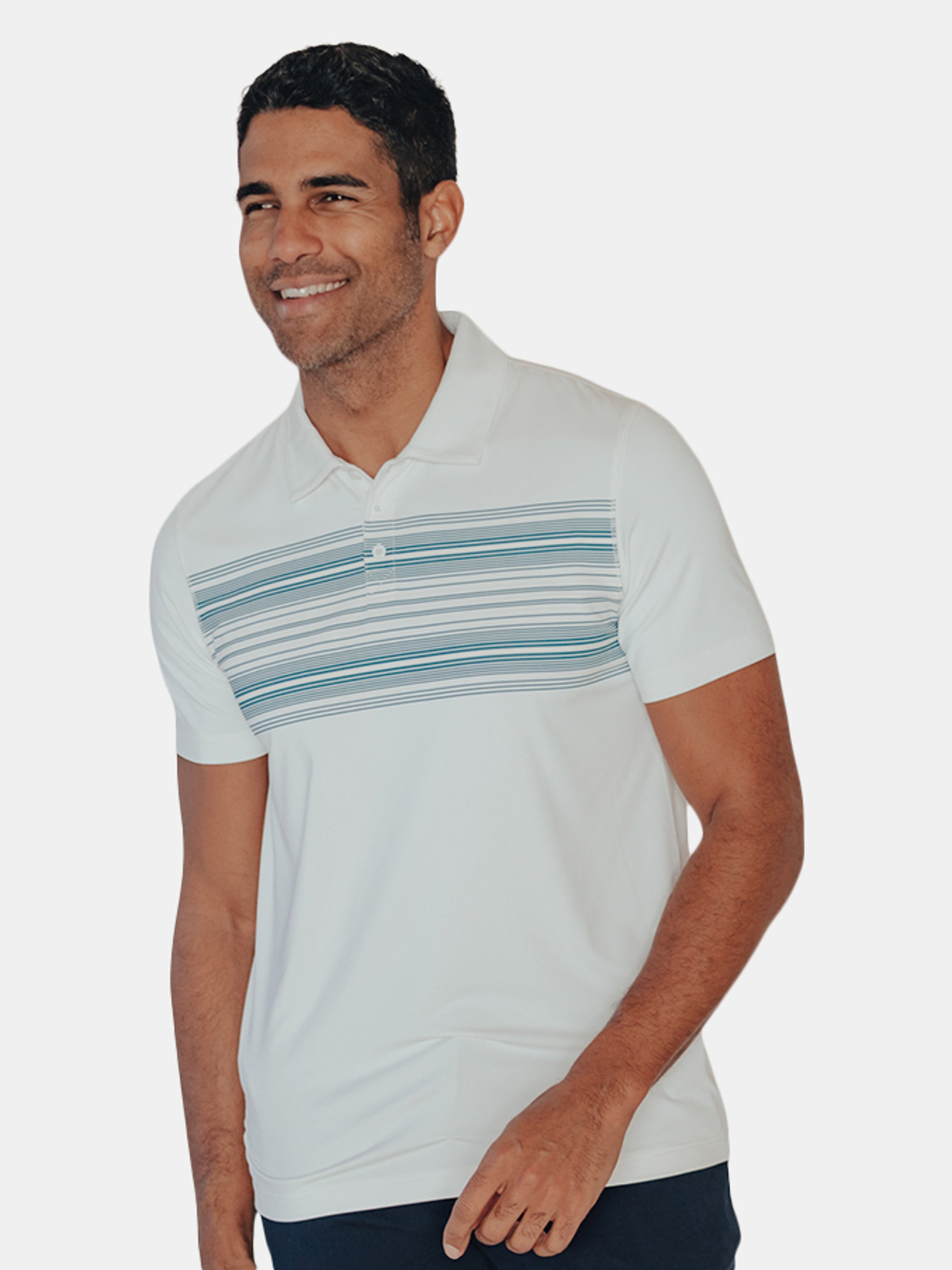 THE NORMAL BRAND THE NORMAL BRAND SUNSET SEAMED PERFORMANCE POLO