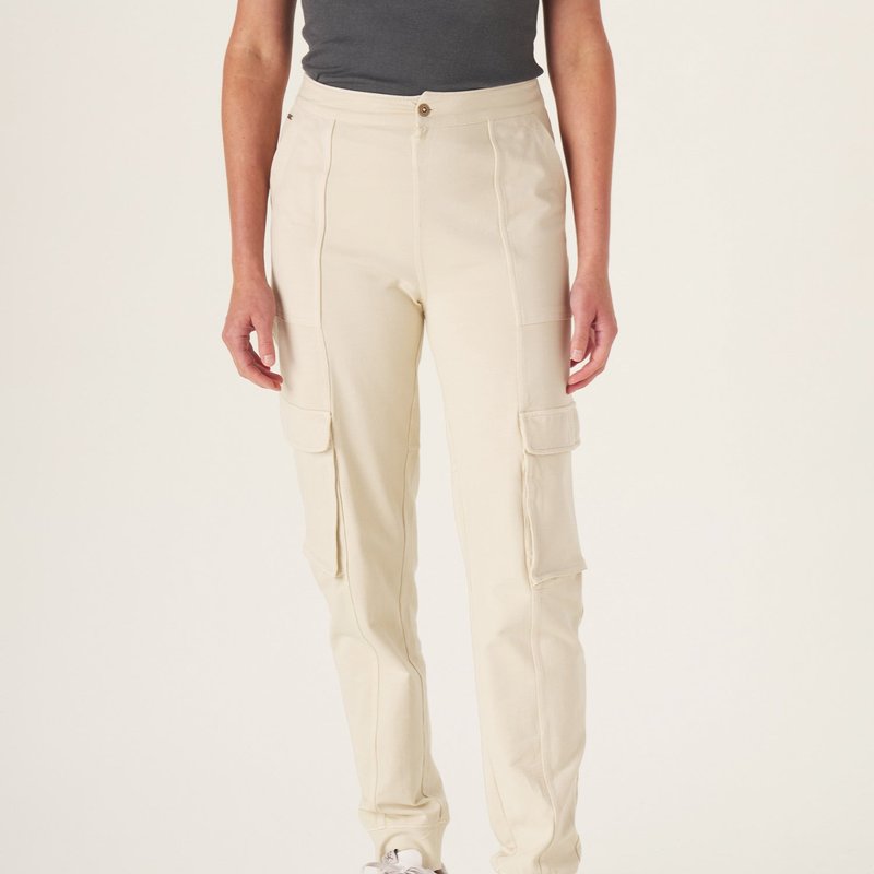 The Normal Brand Tentoma Utility Track Pant In White