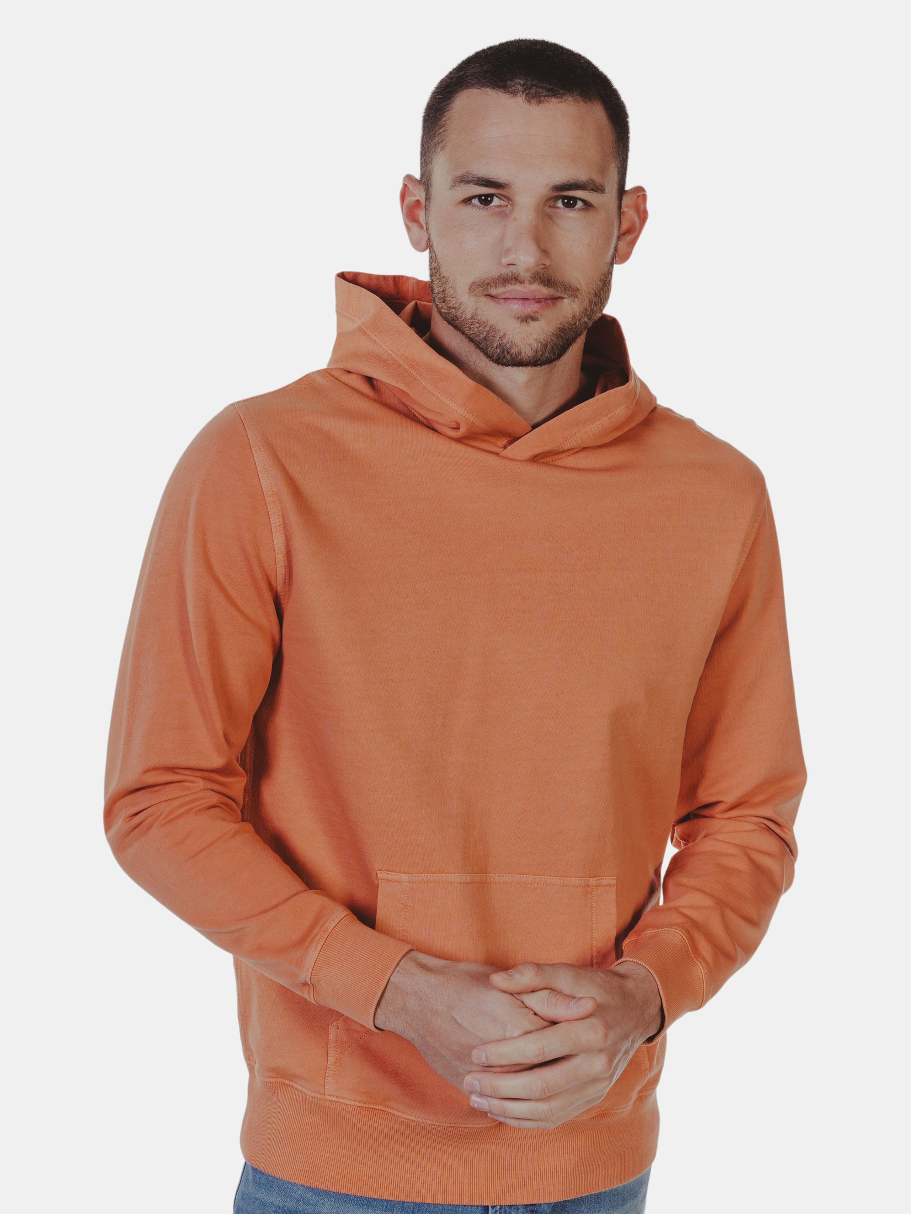 THE NORMAL BRAND THE NORMAL BRAND TERRY POP-OVER HOODIE