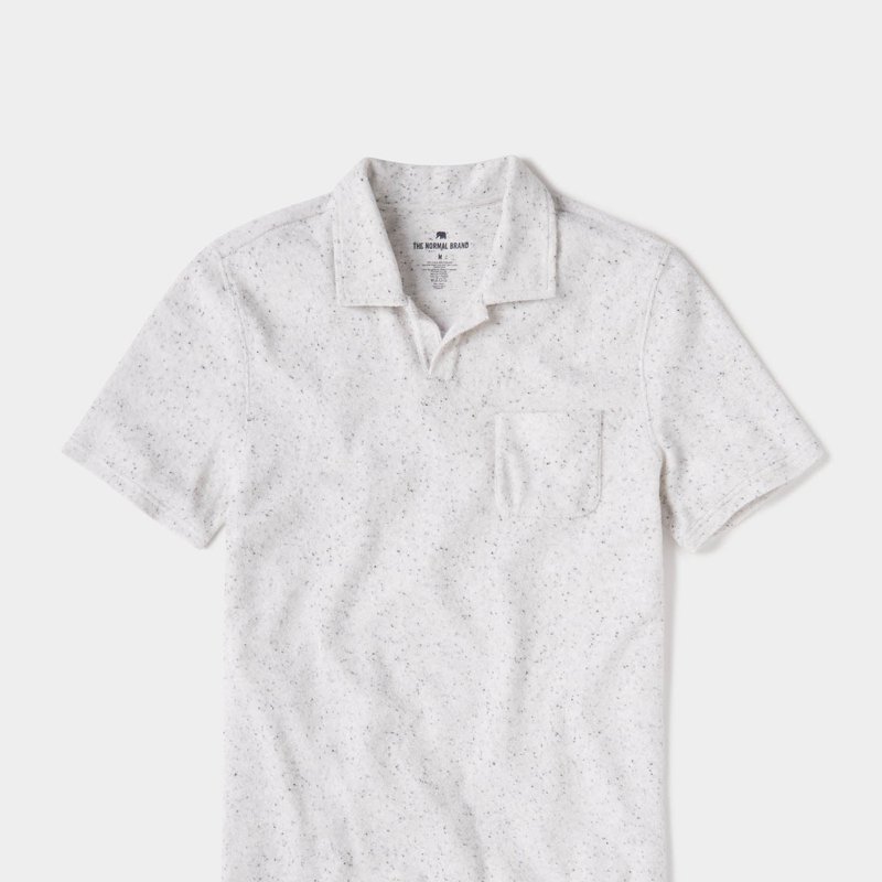The Normal Brand Towel Terry Polo In White