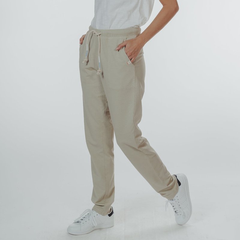 The Normal Brand Women's Lounge Terry Pant In Grey