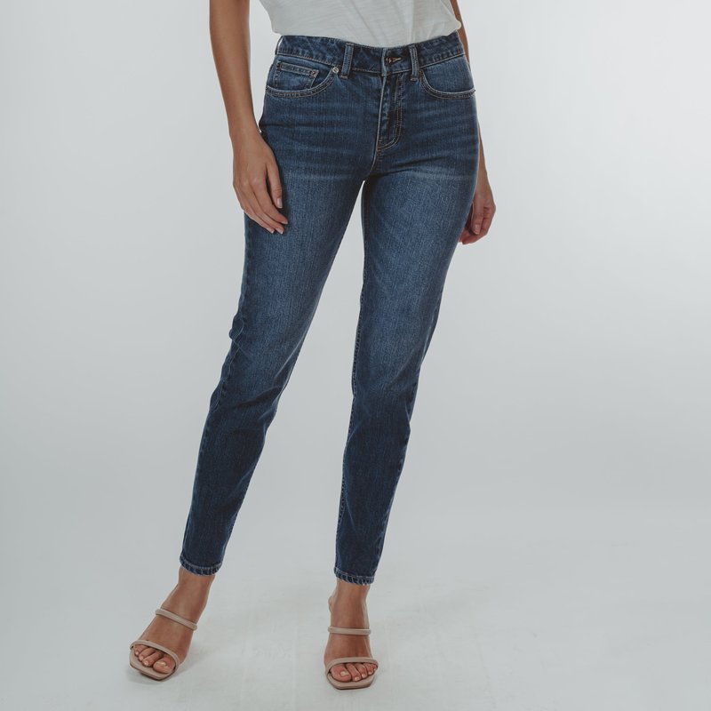 The Normal Brand Women's Mid-rise Normal Jeans In Blue