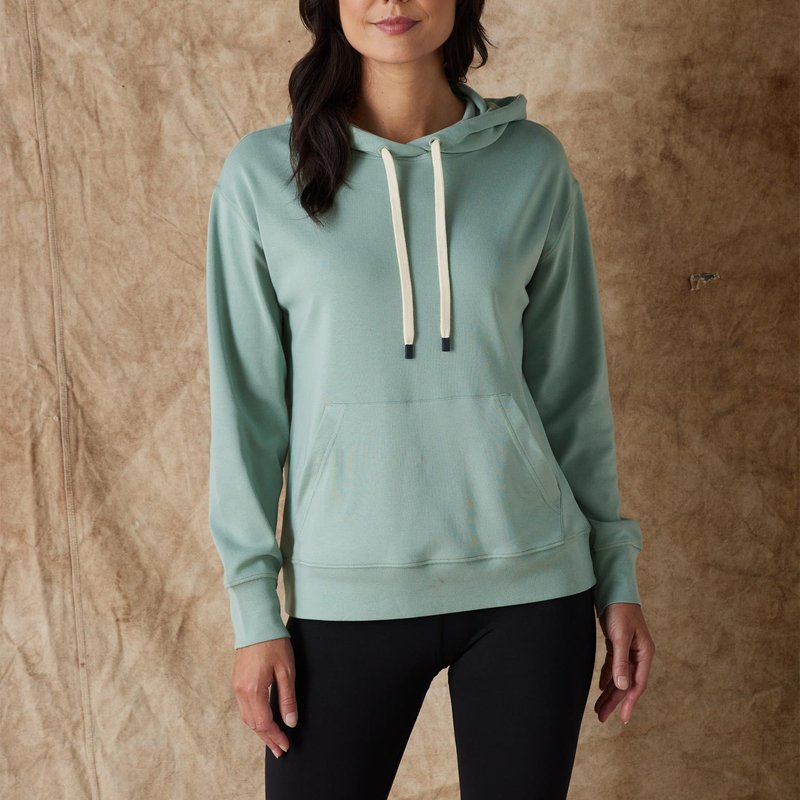 The Normal Brand Women's Puremeso Everyday Hoodie In Blue