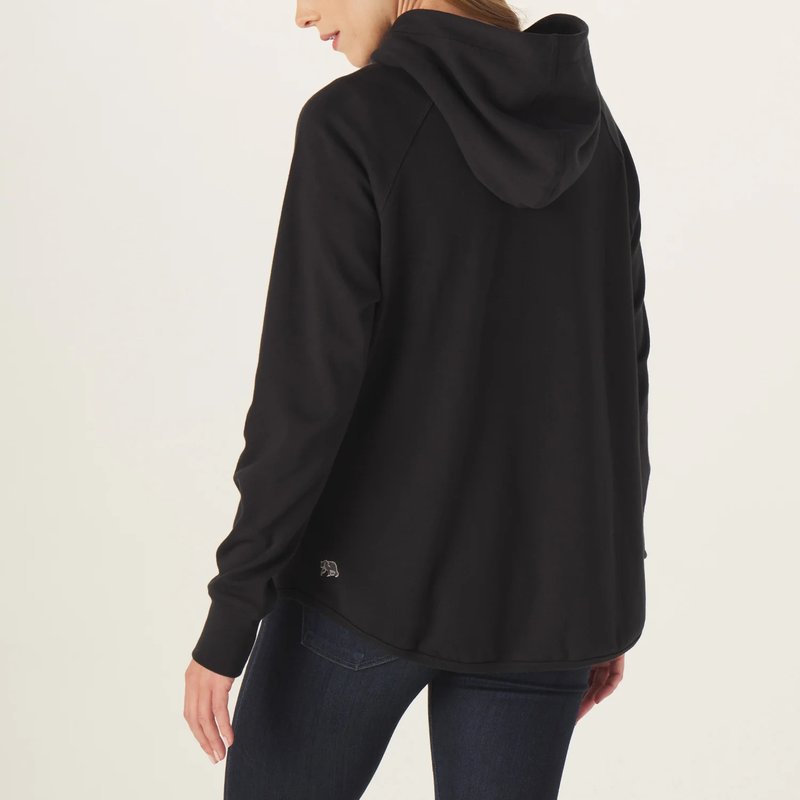 The Normal Brand Women's Puremeso Hoodie In Blue