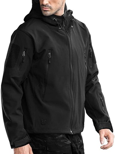 The Pacific North Outdoor Waterproof Soft Shell Hooded Jacket product