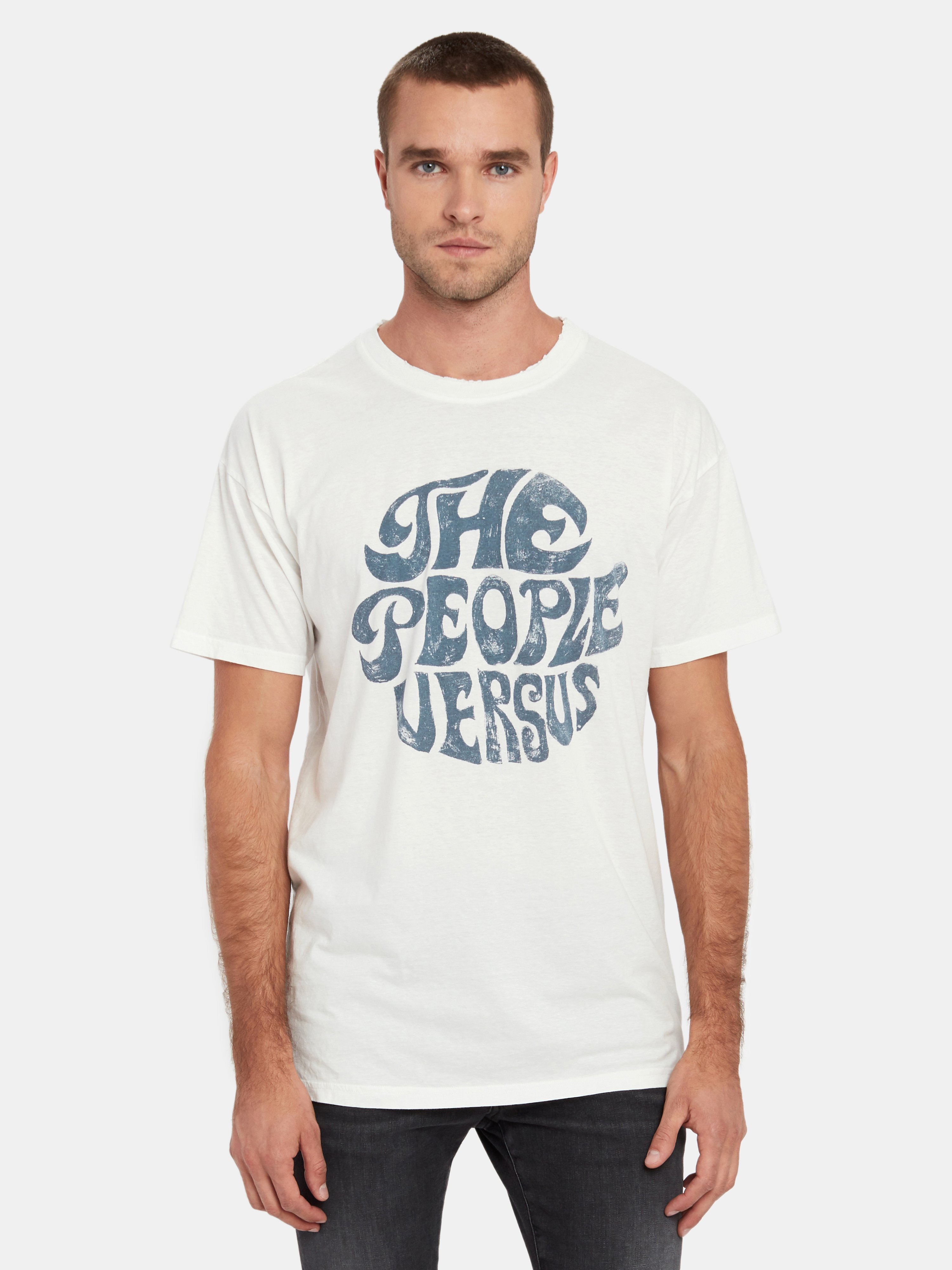THE PEOPLE VS THE PEOPLE VS. SATISFACTION VINTAGE T-SHIRT