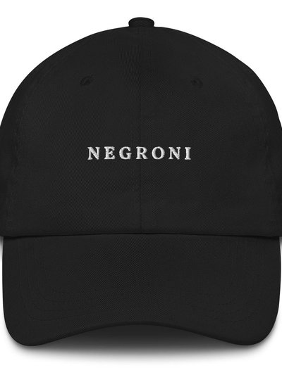 The Refined Spirit Negroni - Embroidered Cap product