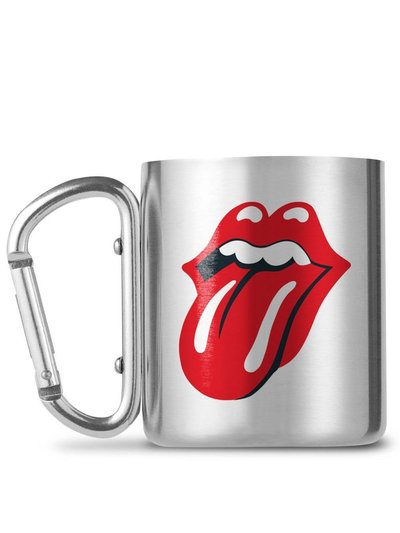 The Rolling Stones The Rolling Stones Tongue Carabiner Mug (Silver) (One Size) product