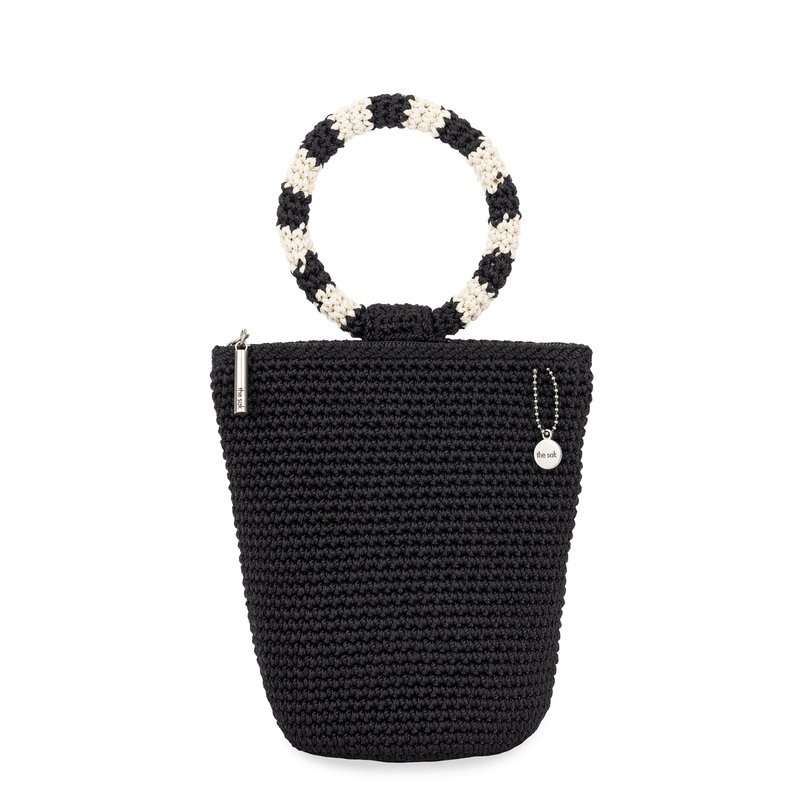 Shop The Sak Ayla Ring Handle Pouch In Black