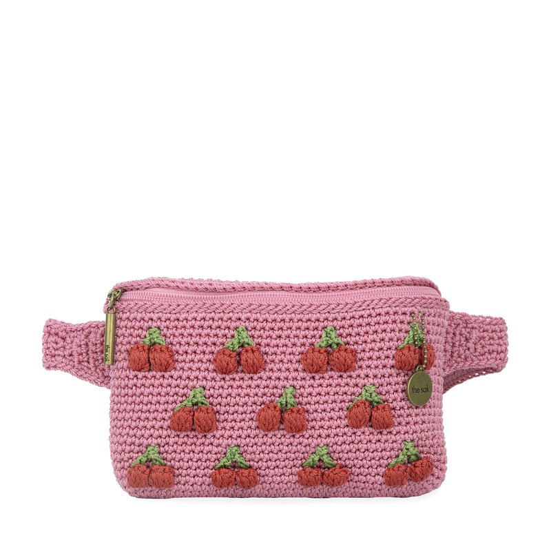 Shop The Sak Caraway Small Belt Bag In Pink