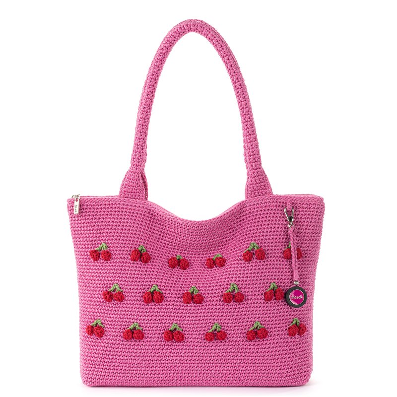 Shop The Sak Crafted Classics Carryall Tote In Pink