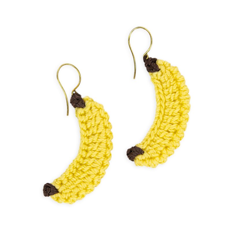 Shop The Sak Cyrus Charm Earrings In Yellow