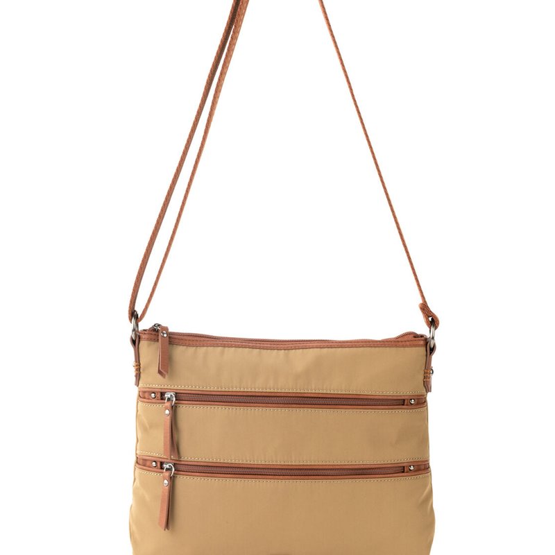 The Sak Esperato Nylon Crossbody Bag In Brown