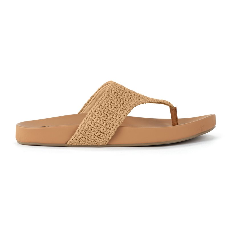 The Sak Everly Sandal In Brown