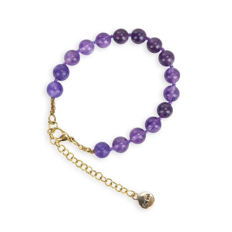 Shop The Sak Hollis Beaded Bracelet In Purple